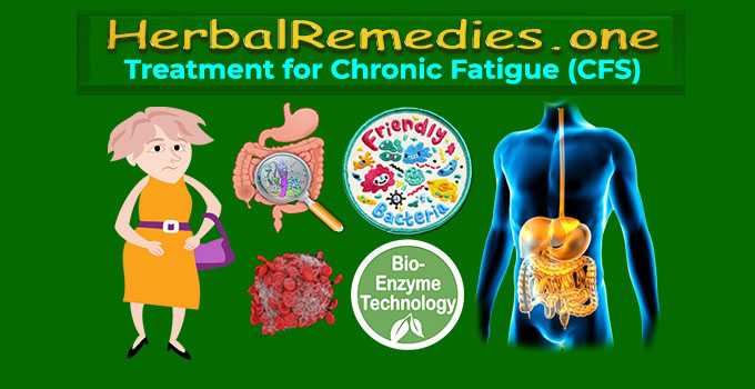 #1 Treatment for CFS - Herbal Remedies for Chronic Fatigue