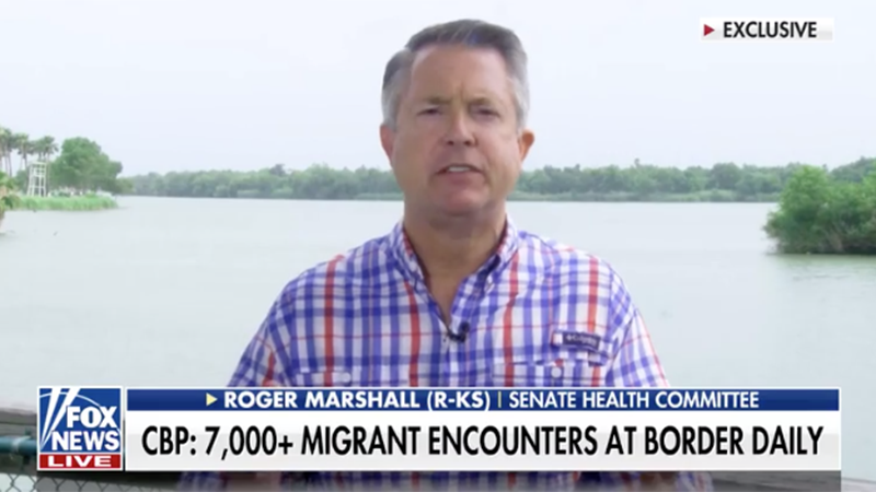 Senator: Southern U.S. Border Resembles A “War Zone”