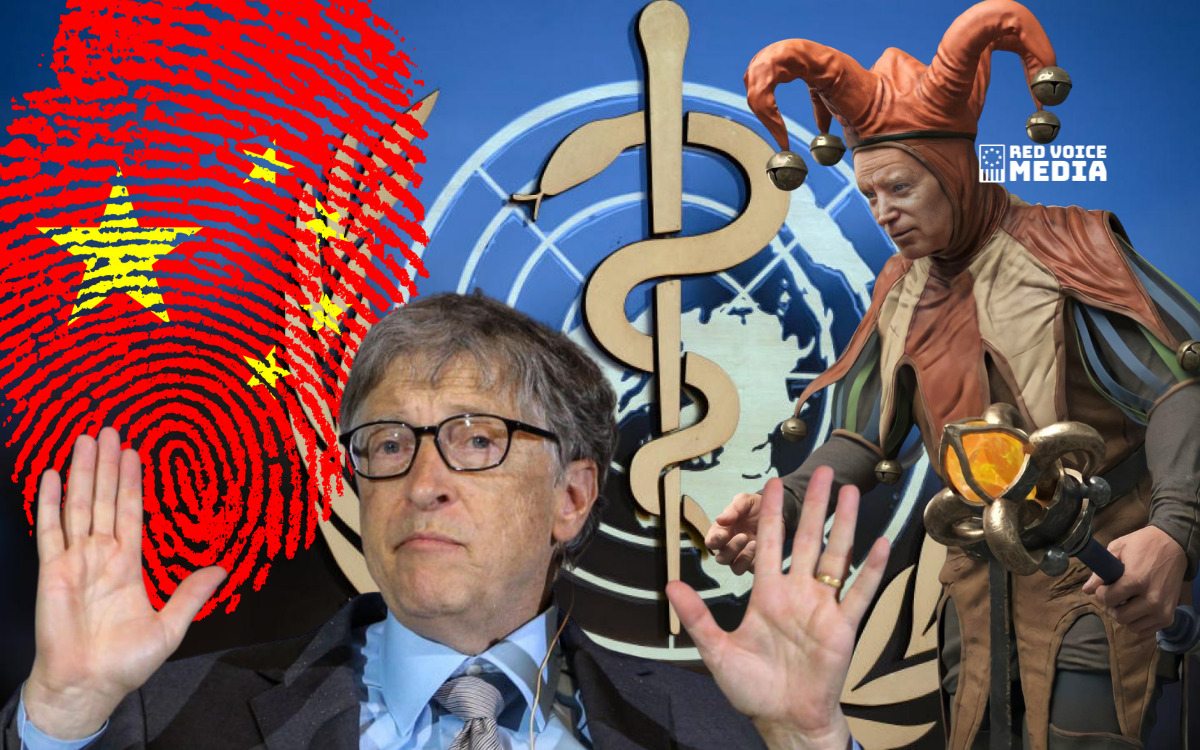Gates & CCP In Charge Of World Health Police: Biden's Treasonous Amendments To Make This Reality [VIDEO]