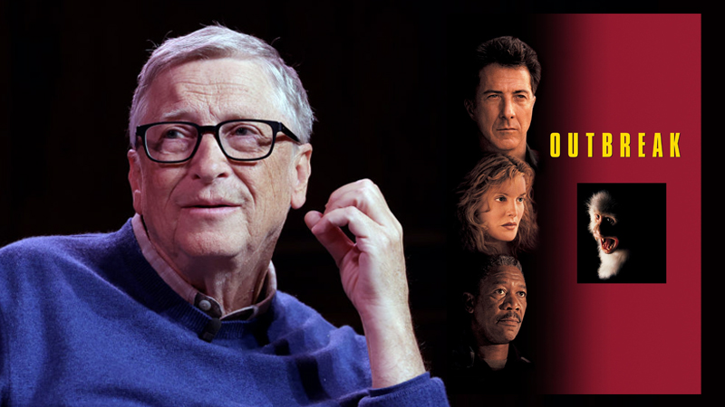 Bill Gates Says Movie ‘Outbreak’ Outlines Model For How to Prevent Another Pandemic