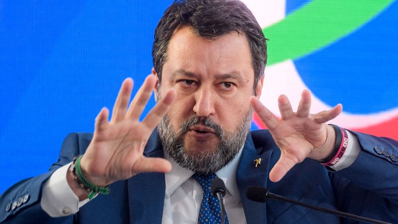 Salvini Warns Food Shortages Could Cause 20 Million African Migrants to Enter Europe