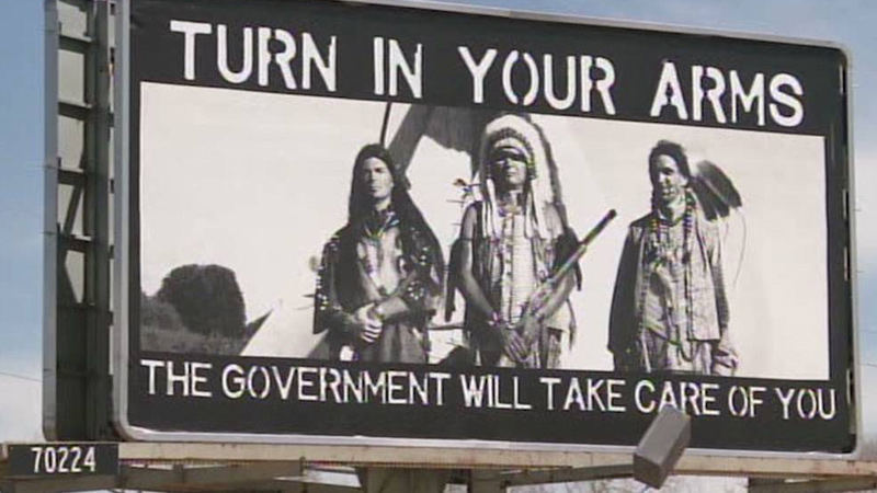 Anti-Gun Psychotics Call For Disarming The American People