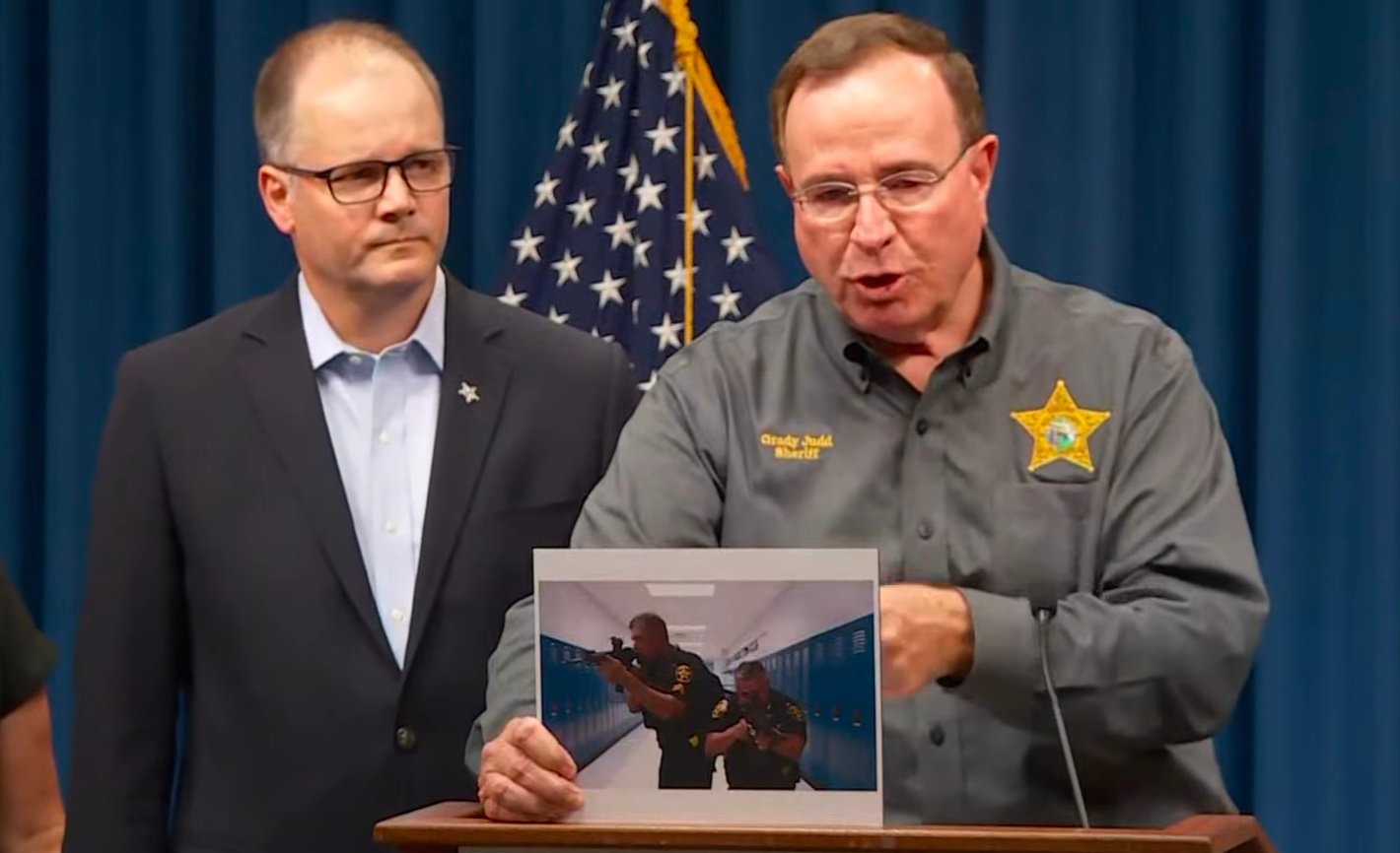 WATCH: Florida Sheriff Condemns Uvalde Police Response, Issues Warning to Potential School Shooters: ‘We’ll Shoot You Graveyard Dead’