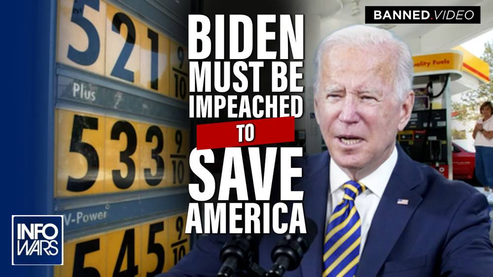 Biden Must be Impeached NOW to Save America!