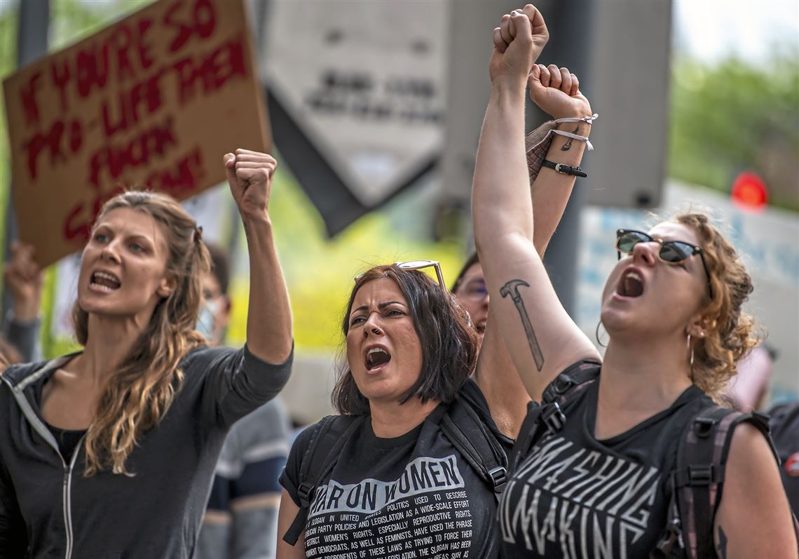 Churches locally and nationwide brace for abortion rights protests | Pittsburgh Post-Gazette