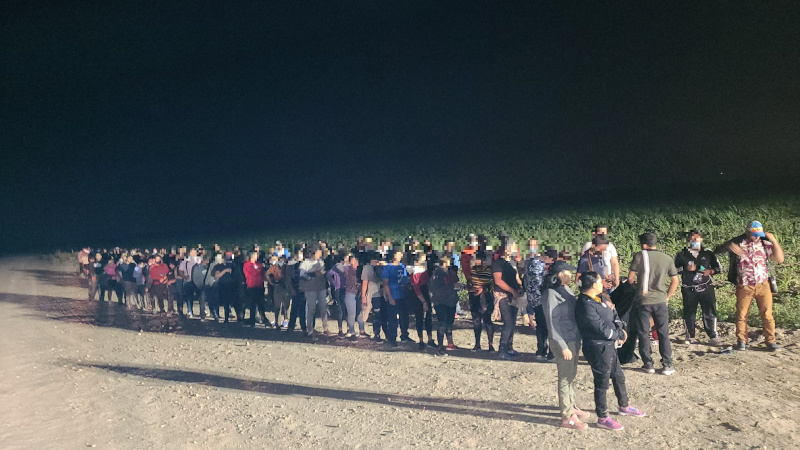 Nearly 700 Illegals Caught in Four Groups in Texas County – NewsWars