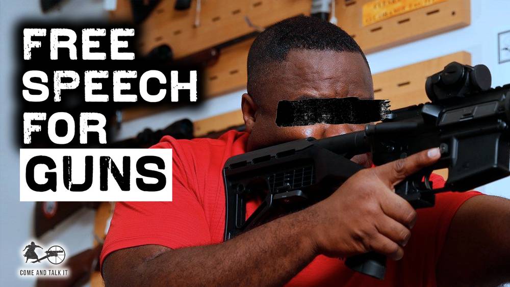 Guns Deserve Free Speech