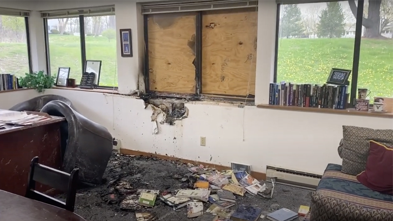 Anti-Abortion HQ Fire Bombed, Ransacked, Vandalized With Graffiti Amid Nationwide Protests