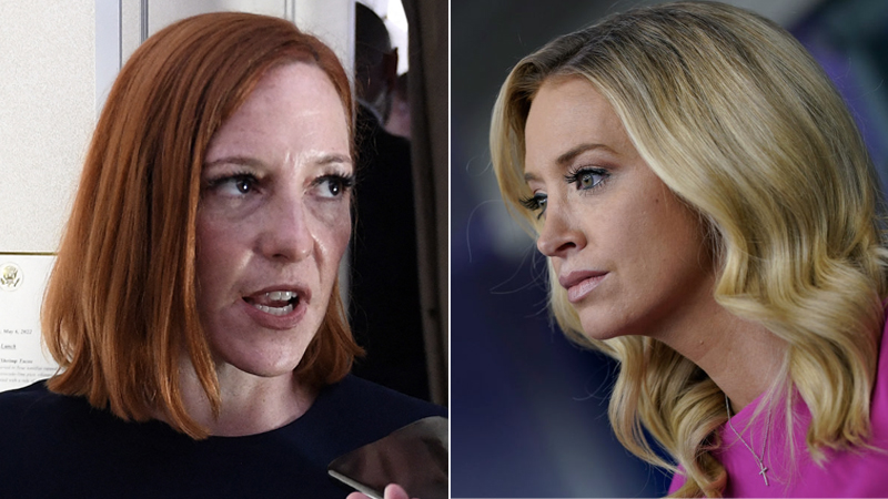 McEnany: Why Won’t Psaki Condemn Criminal Protests At Supreme Court Justices’ Homes?