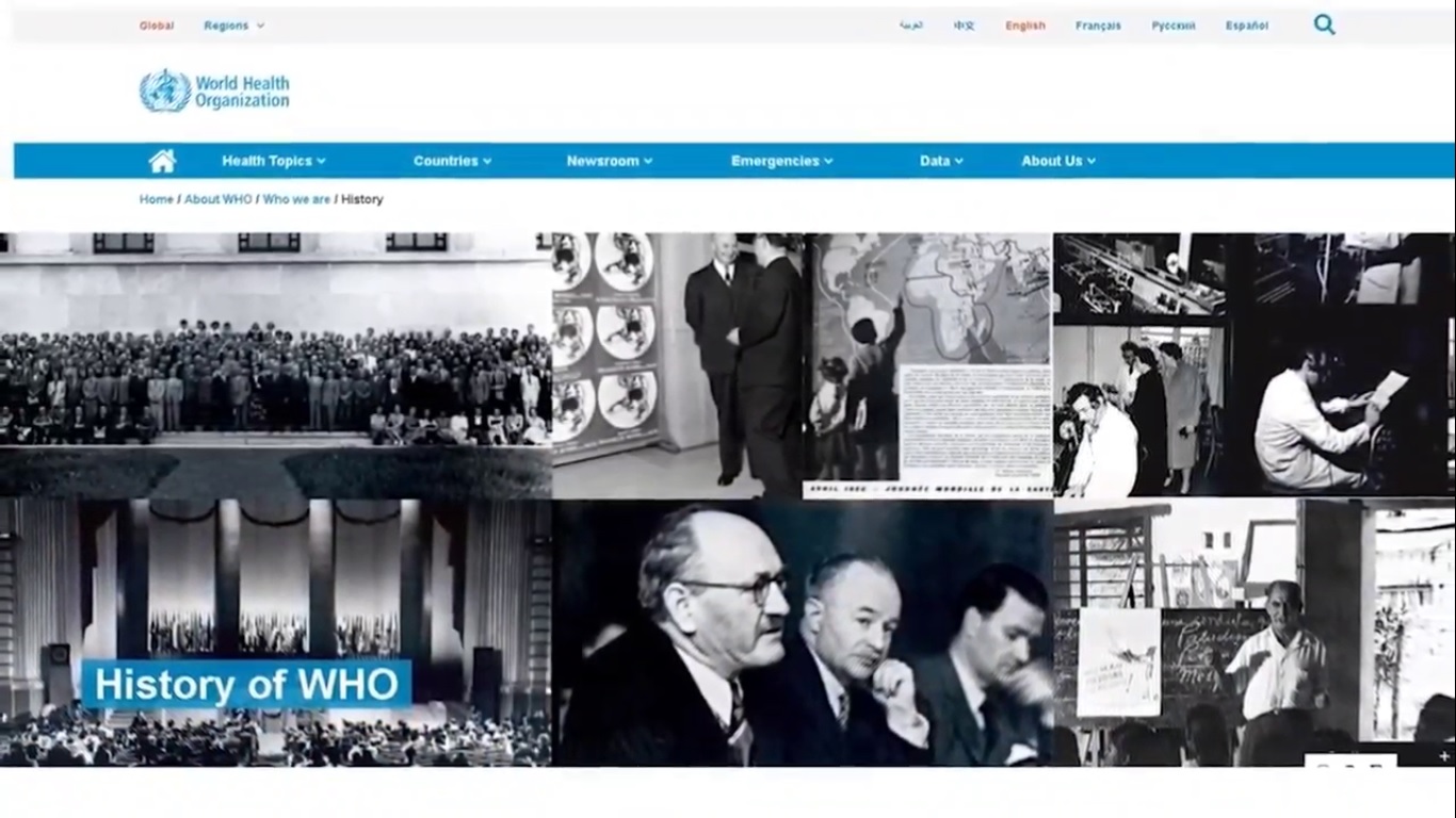 The first director general of the WHO speaks of a world government – World-Signals News