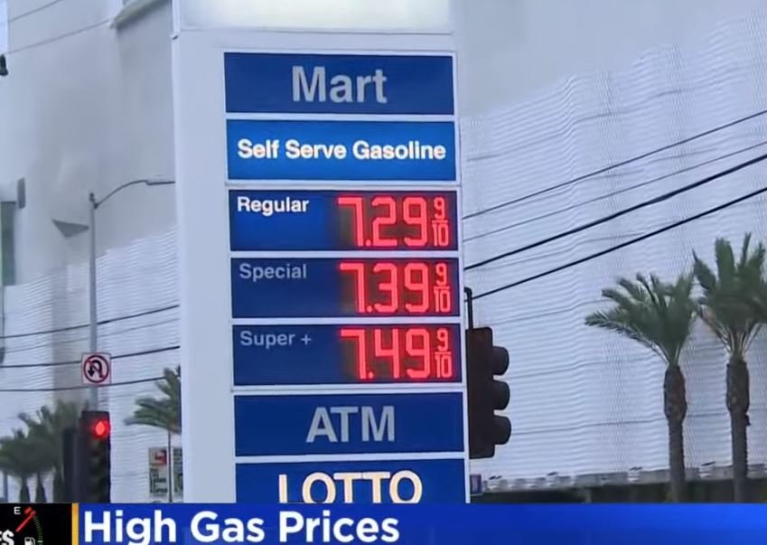Gas & Diesel Hit Another Record High on Sunday, Gouging You At The Pump