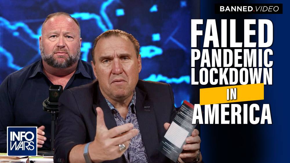 Pastor Exposes Failed Pandemic Lockdown in America