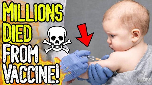 SHOCKING! MILLIONS Died From Vaccine! The Numbers They DON'T Want You To See!