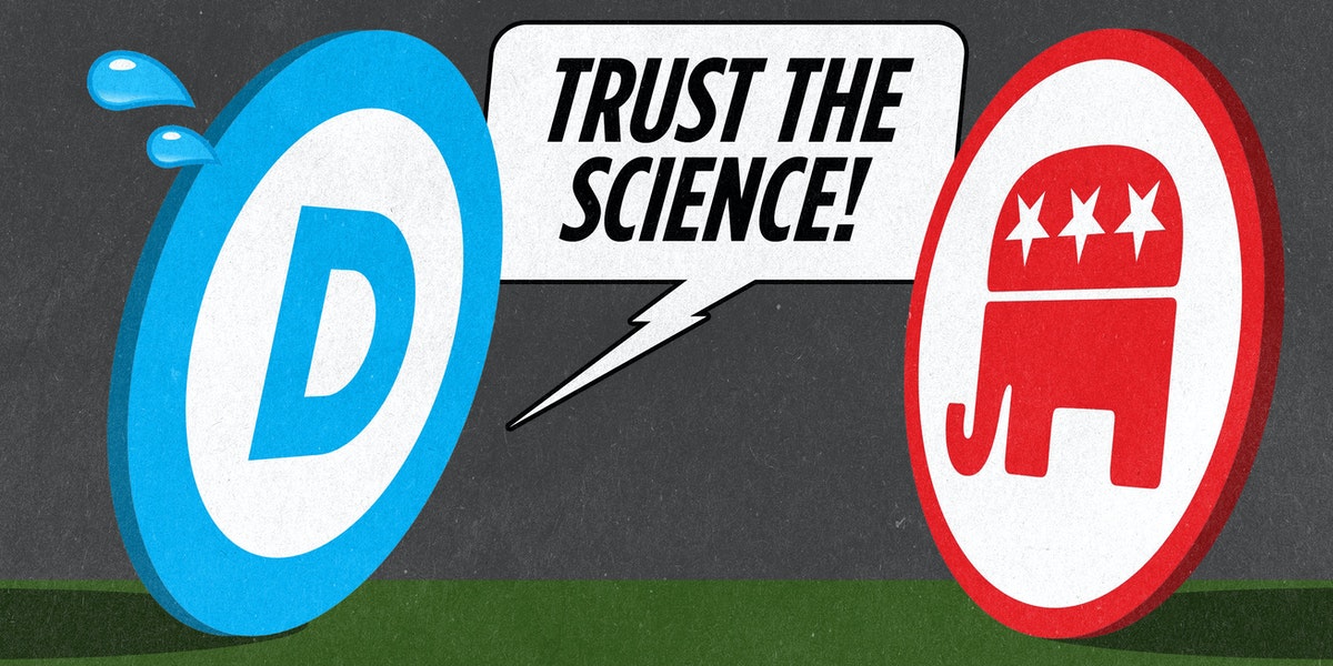 Thomas Gallatin: The 'Party of Science' Is in Fact Anti-Science | The Patriot Post