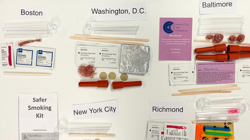 Five Free Crack Pipes Obtained Amid Investigation Into Government-Funded ‘Safe-Smoking Kits’