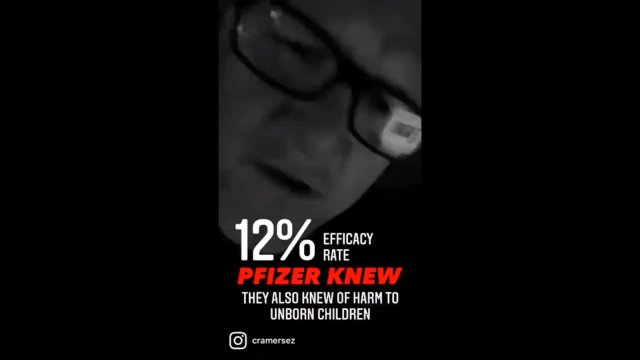 Pfizer And CDC Committed Fraud By Withholding Critical Data Resulting In Harm And Death To Millions - I'm Saying They Told You It Was On Purpose