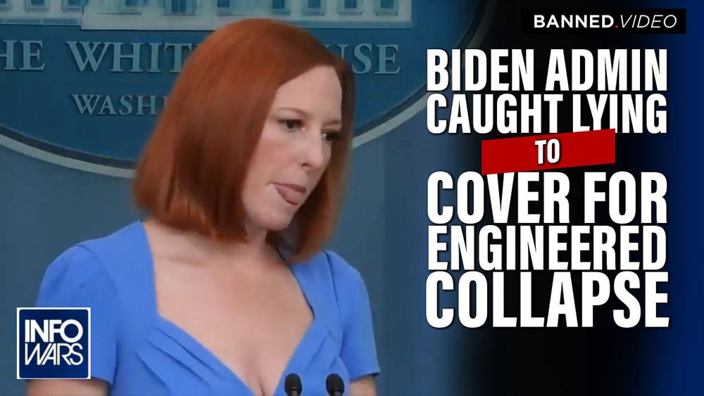Biden Admin Caught Lying to Hide Engineered Collapse