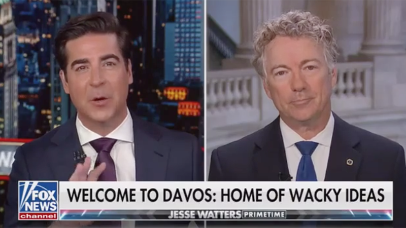 Rand Paul: ‘Elitists Want A One World Government; It’s Not A Conspiracy Theory’