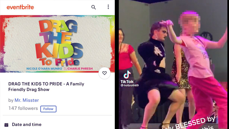 Mega Drag-Thread: Drag Events Target Children Ahead of Gay Pride Month
