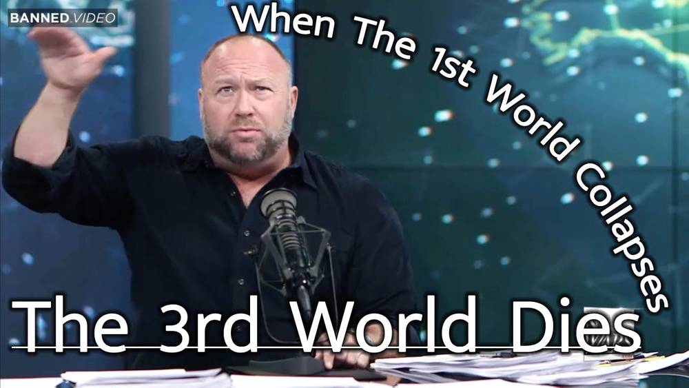 BOMBSHELL Compilation: When The 1st World Collapses, The 3rd World Dies