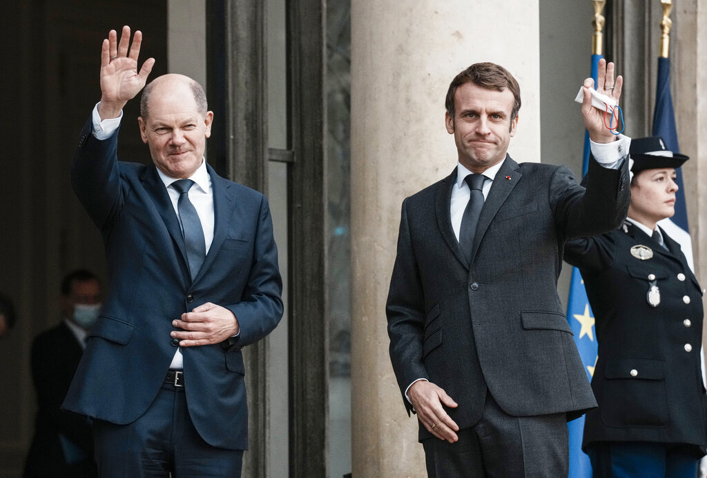 Macron and Scholz are afraid of Ukraine winning the war as their interests diverge from those of the US, UK and Central Europe