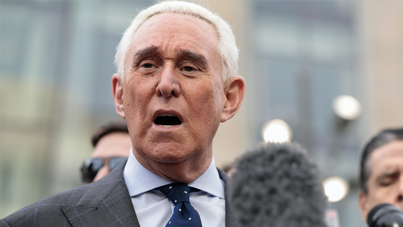 Roger Stone’s Response to CNN: ‘Nothing to Investigate — CNN Is Fake News’
