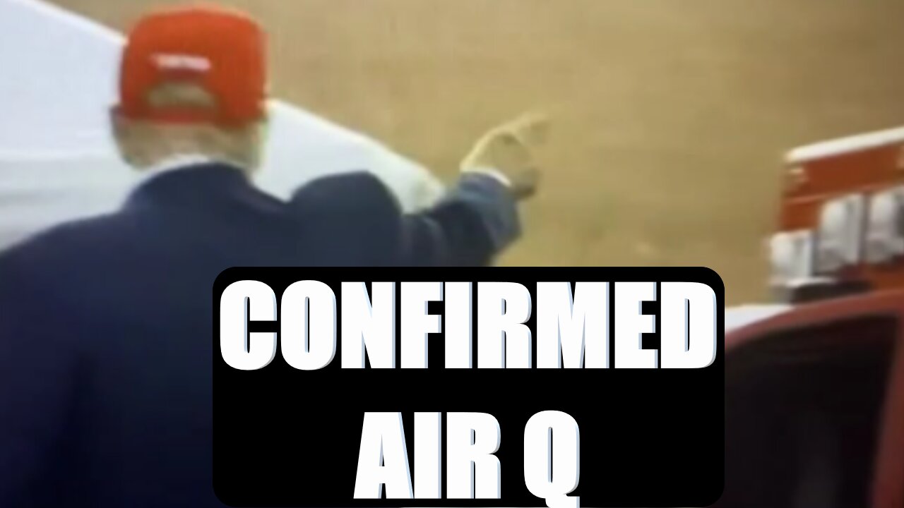 President Trump - CONFIRMED AIR Q - 5/1/22
