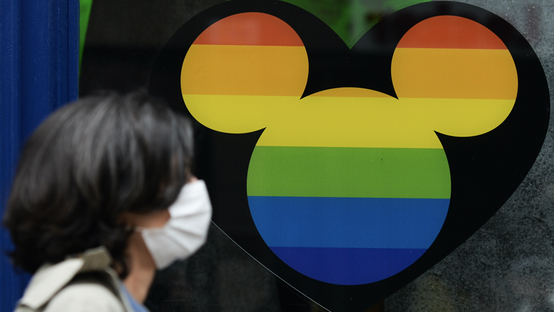 Disney Releases LGBTQ Pride-Themed Toys Marketed to Children