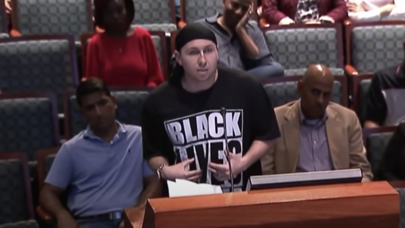 All-Time Greatest Troll Comedian Exposes Black Lives Matter In Front of Texas City Council