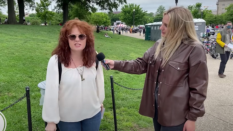 Watch: Pro-Abortion Protesters Are Uninformed Lemmings