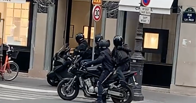 Armed Bandits Raid Paris Luxury Store, Ride Off With Loot Worth Millions