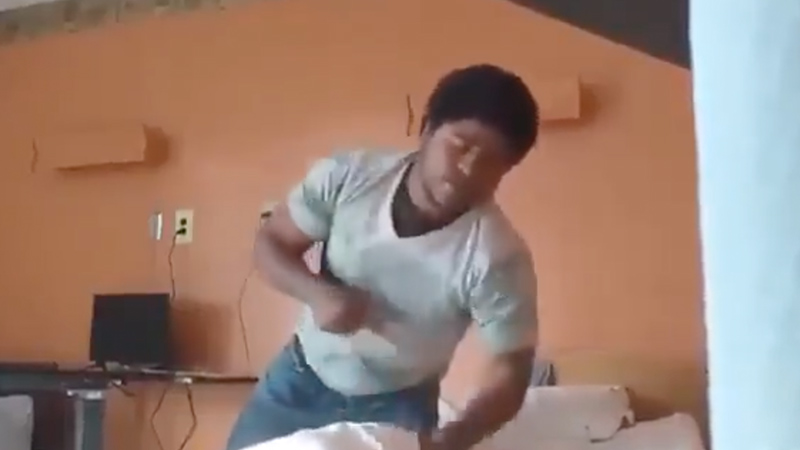 Charges Dropped Against Schizophrenic Man Filmed Beating Elderly Army Vet At Nursing Home