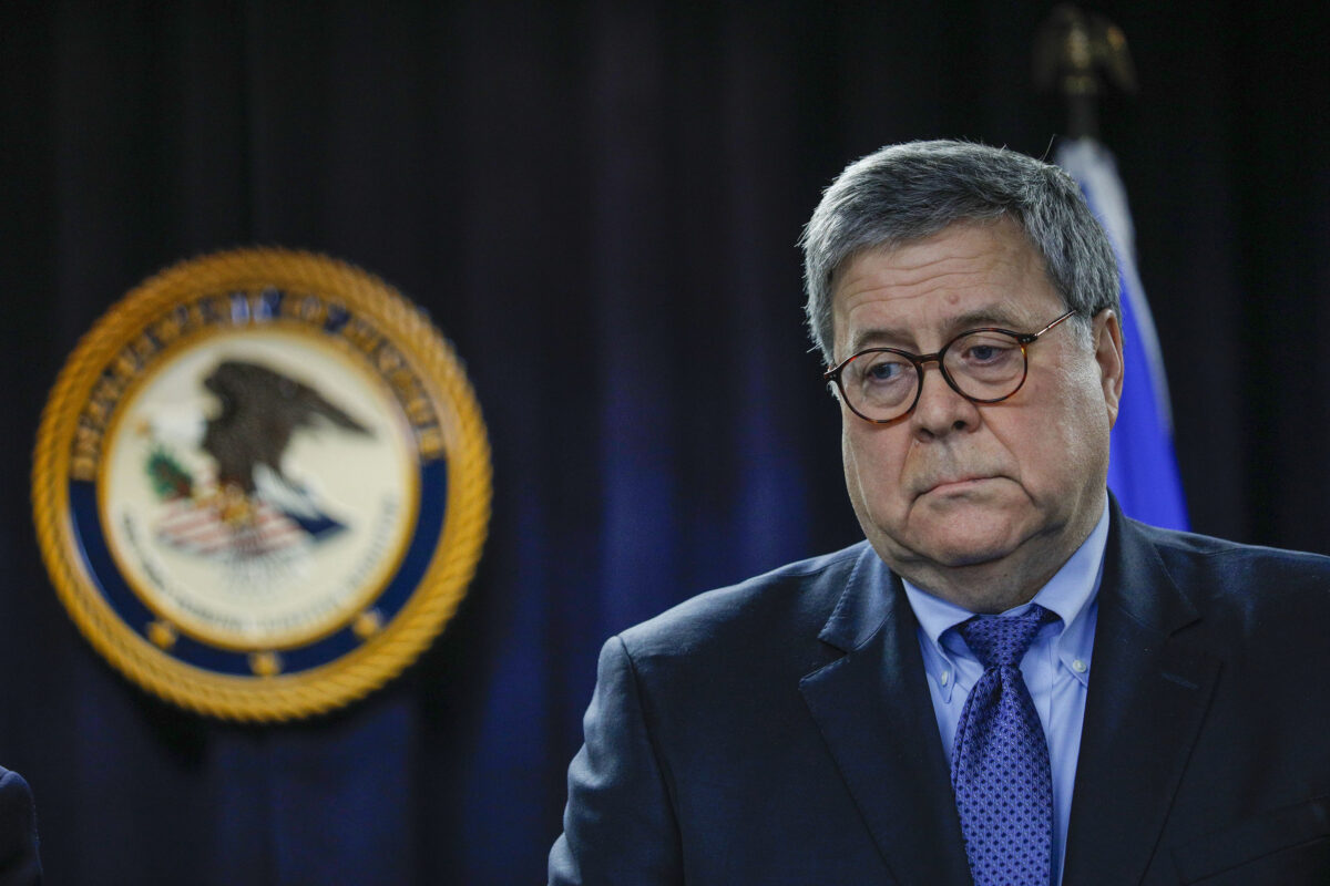 No Legal Consequences for Hunter Biden Laptop Censorship: William Barr