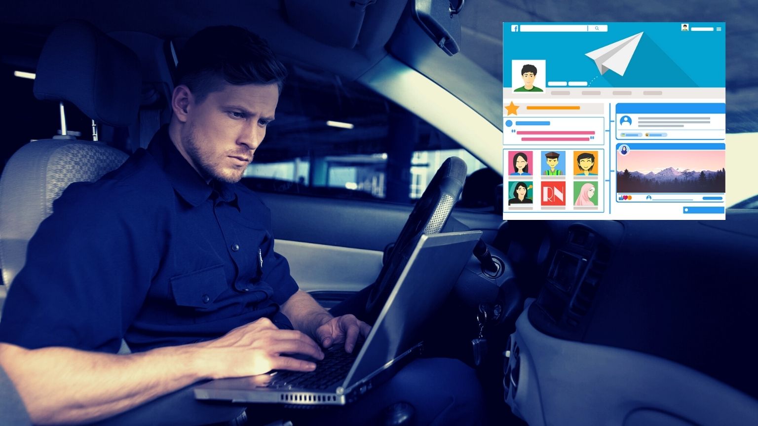 Chicago cops team up with FBI to create fake social media profiles