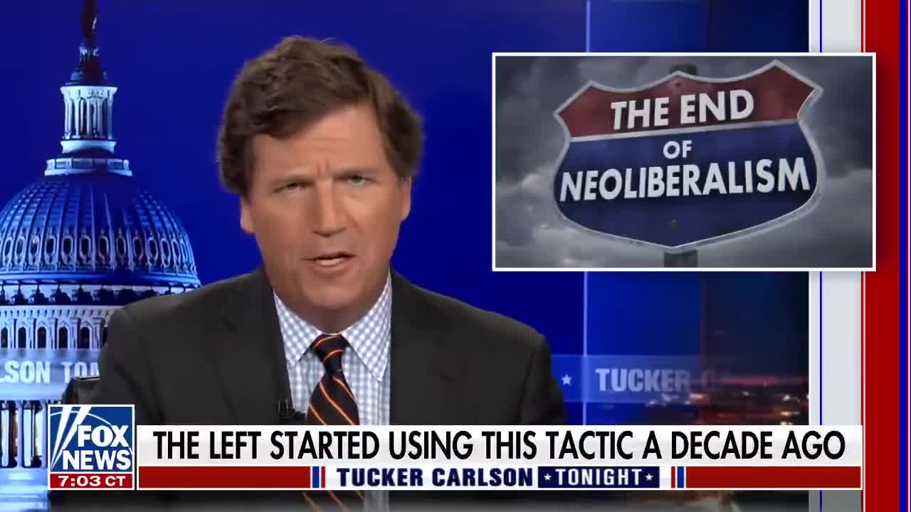Dividing Americans: Tucker Takes on Biden's Neoliberal Claim That White Supremacy Is the Biggest Domestic Threat [VIDEO]