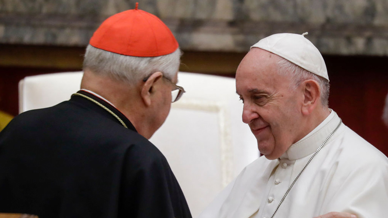 Pope Blesses Dead Cardinal Who Hired Gay Hookers While Dismissing Sexual Abuse