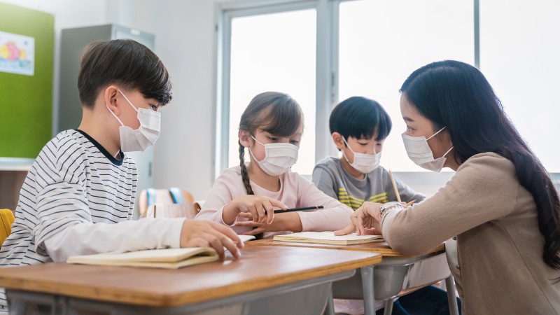 New Study Finds Many Children Unable to Say Their Own Name Due to Impact of Lockdown