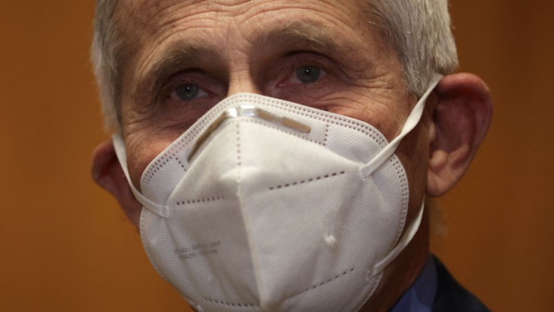 Quadruple Vaccinated Anthony Fauci Tests Positive For COVID