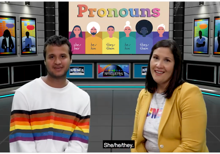 PRIDE MONTH: Here’s How the Navy Is Training Soldiers on Proper Gender Pronouns