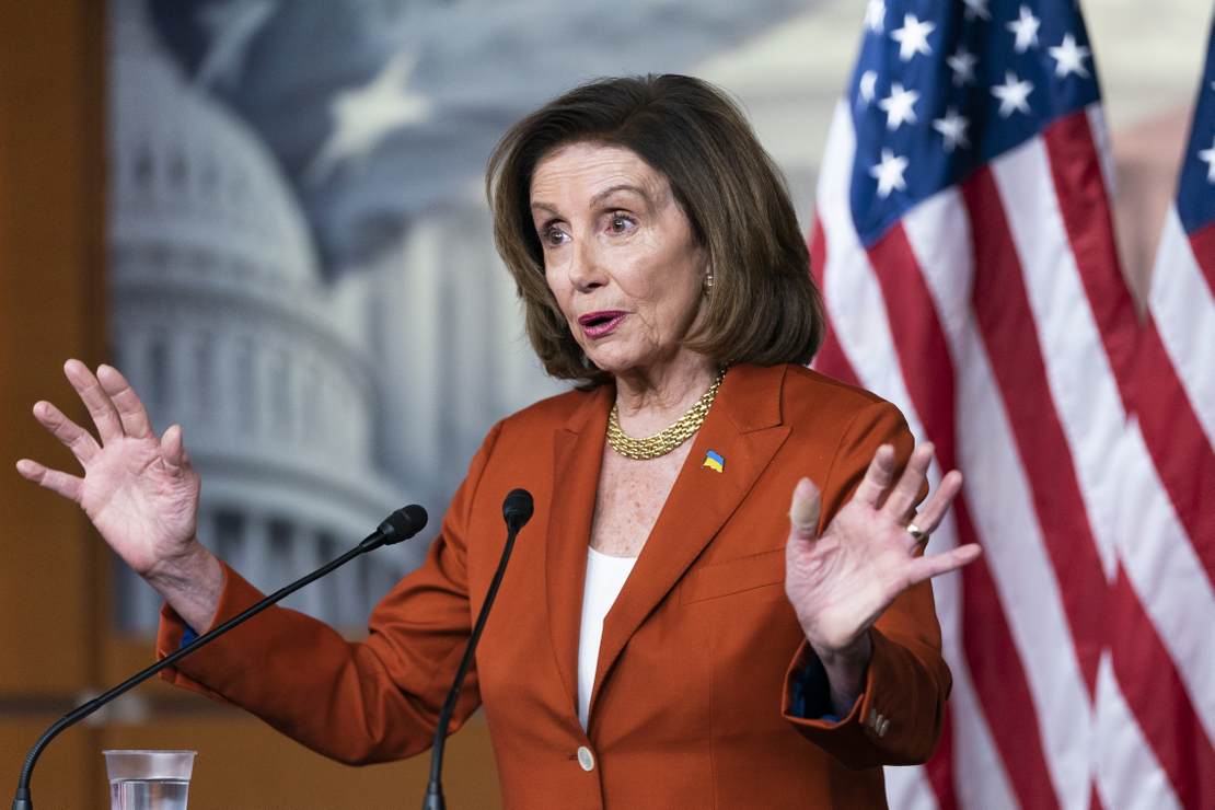 Nancy Pelosi's Unprincipled Response to Assassination Attempt on Kavanaugh – RedState