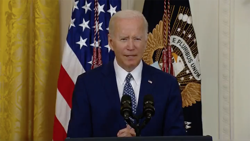 Video: Biden Introduces Japanese-American Rights Activist As ‘Karen Nagasaki’