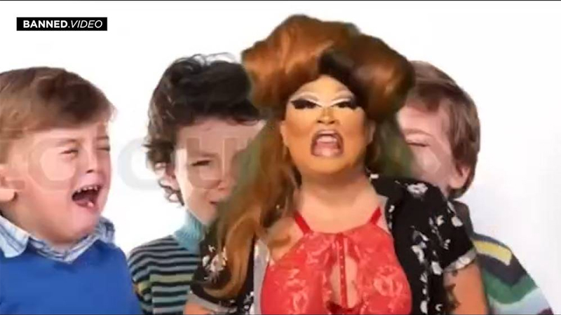 Video: Local Heroes Drive Vile Drag Queen From Library Story Hour
