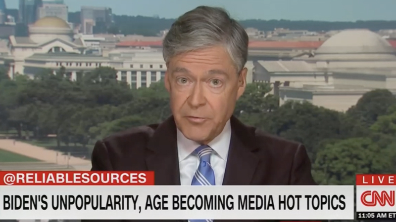 CNN’s Harwood Defends Biden’s Age: ‘Gears of His Mind Are Working’