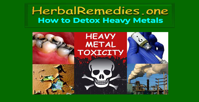 How to Detox Heavy Metals from Brain & body - #1 Best Detox