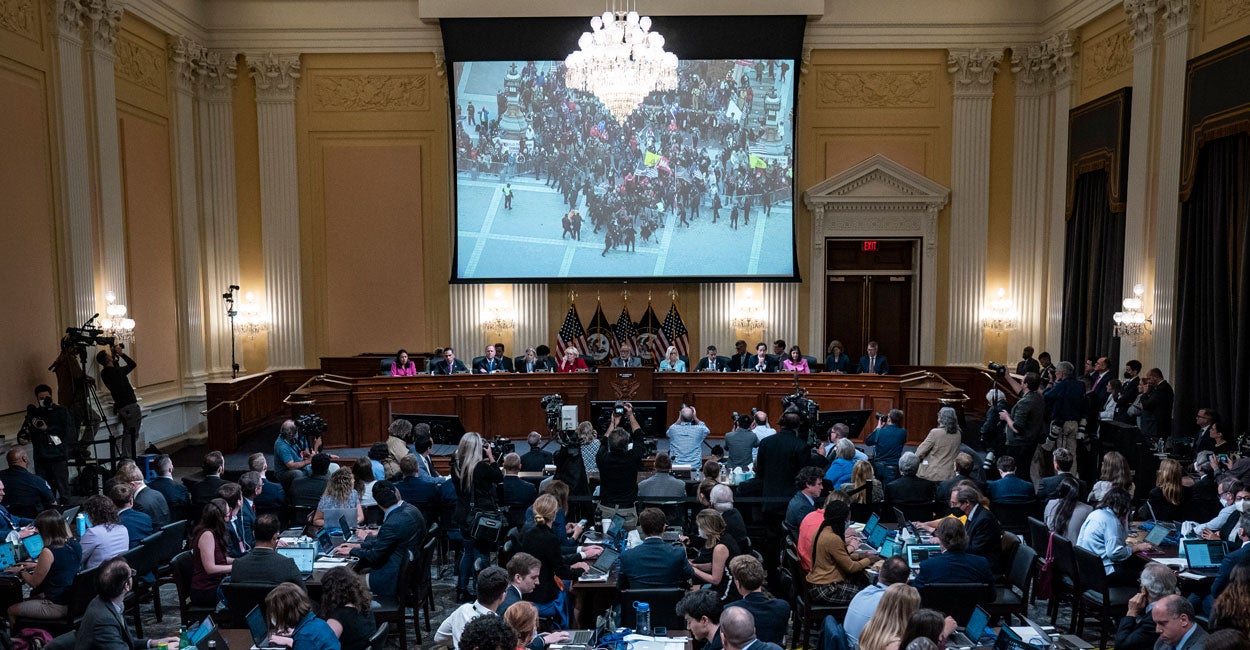 Jan. 6 Fiasco Shows Conservatives Treated as Second-Class Citizens