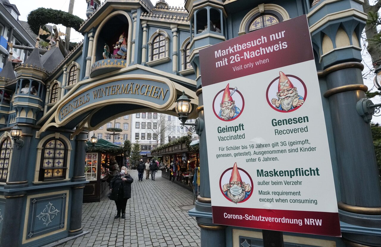 Germany is preparing to return the restrictions to the unvaccinated – World-Signals News