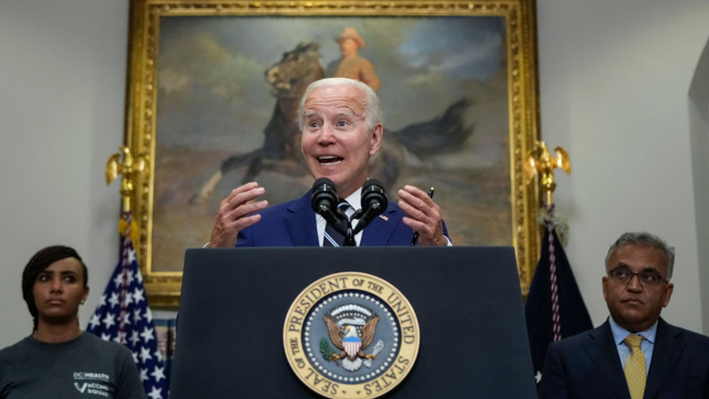 How Does He Know? Biden Says, “There’s Gonna Be Another Pandemic”