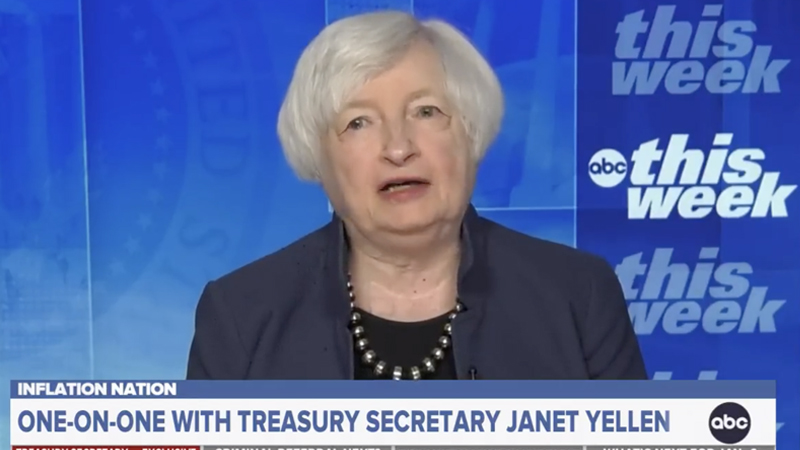 Treasury Sec. Yellen Insists Recession NOT ‘Inevitable,’ Inflation ‘Likely To Come Down’