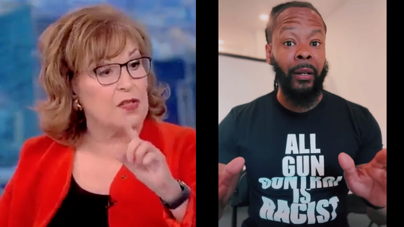 Black Gun Owner Destroys View Host Joy Behar After She Claims ‘Gun Laws Will Change Once Black People Have Guns’