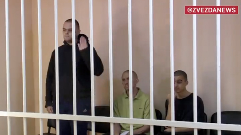 British Mercs Sentenced To Death For Fighting With Ukraine Army